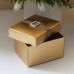 Gold Candy Box Simple Style Wedding Box Wedding Supplies Wholesale